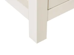 Sideboard Beige / Heller Holzfarbton 2 Schubladen Schrank Clio