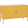 Sideboard Gelb 2 Turen Uria