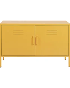 Sideboard Gelb 2 Turen Uria
