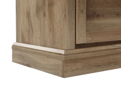 Sideboard Heller Holzfarbton 2 Schubladen Schrank Toronto