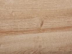 Sideboard Heller Holzfarbton 3 Rattan-Turen Pasco