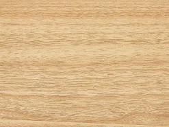 Sideboard Heller Holzfarbton 2 Rattan-Turen 1 Schublade Potosi