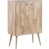 Sideboard Heller Holzfarbton 2 Turen Chandler