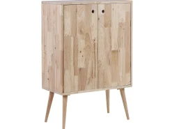 Sideboard Heller Holzfarbton 2 Turen Chandler