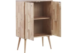 Sideboard Heller Holzfarbton 2 Turen Chandler