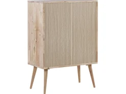 Sideboard Heller Holzfarbton 2 Turen Chandler
