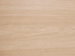 Sideboard Heller Holzfarbton 3 Turen 160 X 40 X 75 Cm Randa