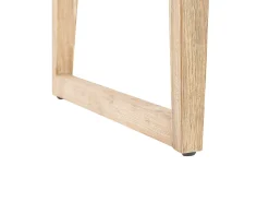 Sitzbank Beton / Akazienholz Grau / Heller Holzfarbton 160 Cm Oria