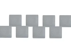 Sitzkissen Fur Stuhl Sassari 8Er Set Grau