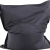 Sitzsack Mit Innensack Fur In- Und Outdoor 140 X 180 Cm Schwarz Fuzzy