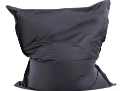 Sitzsack Mit Innensack Fur In- Und Outdoor 140 X 180 Cm Schwarz Fuzzy