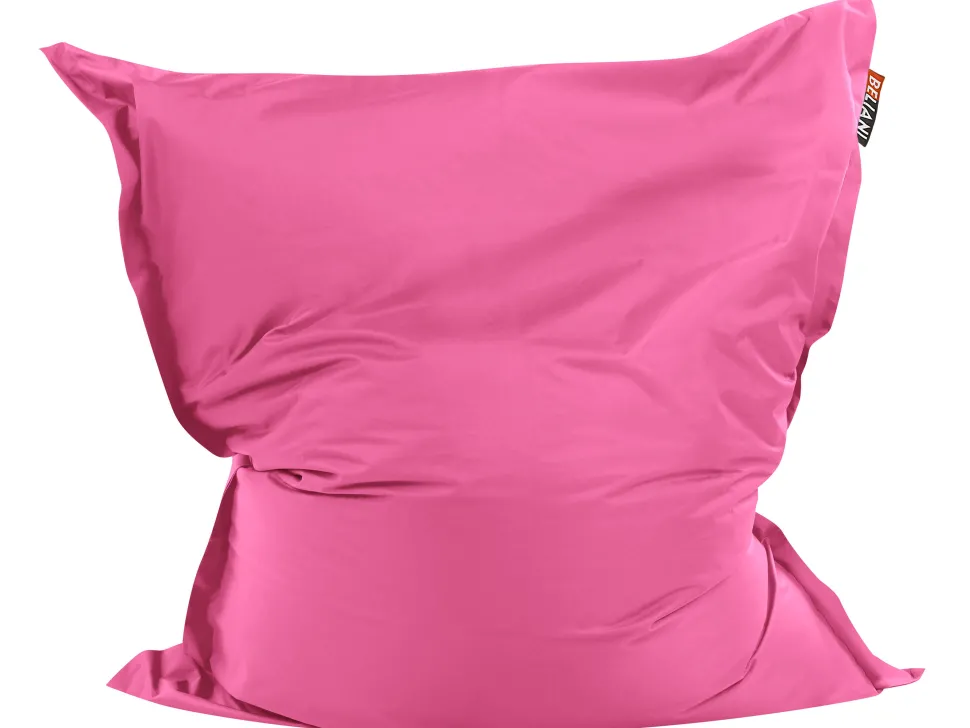 Sitzsack Mit Innensack Fur In- Und Outdoor 140 X 180 Cm Pink Fuzzy