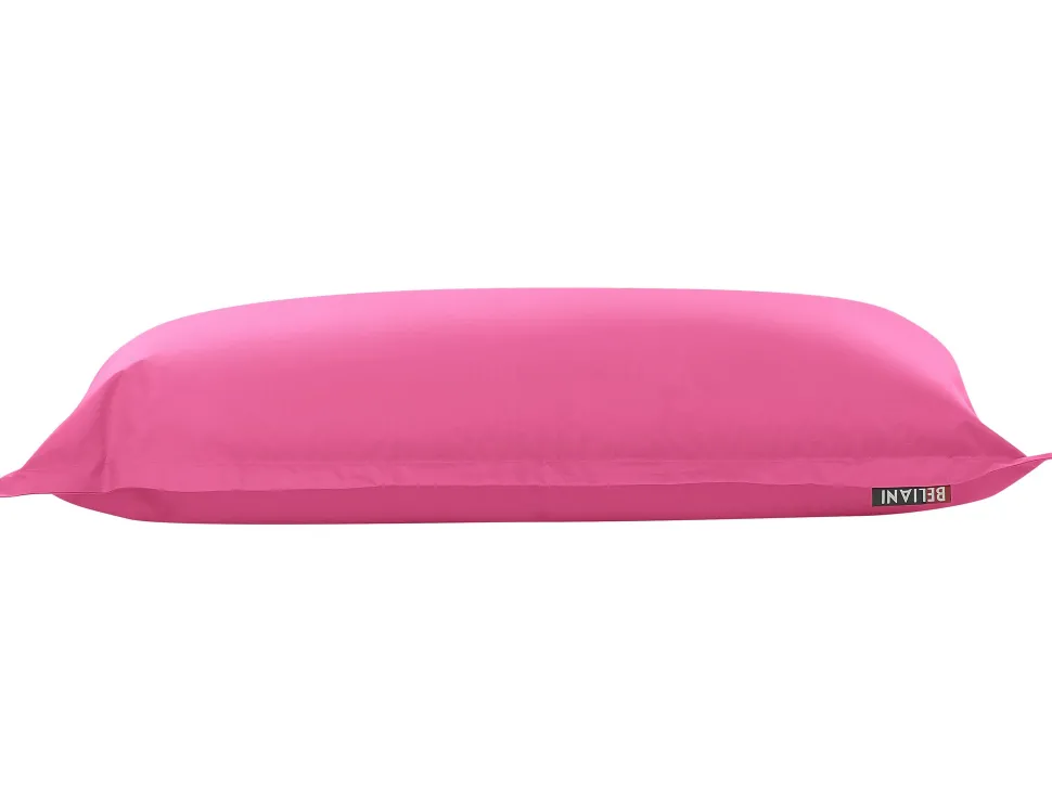 Sitzsack Mit Innensack Fur In- Und Outdoor 140 X 180 Cm Pink Fuzzy