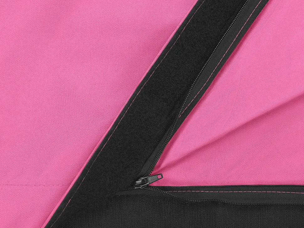 Sitzsack Mit Innensack Fur In- Und Outdoor 140 X 180 Cm Pink Fuzzy