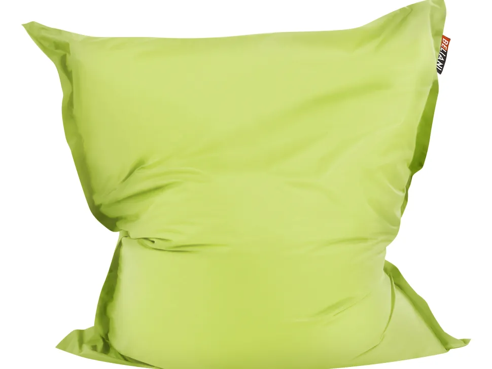 Sitzsack Mit Innensack Fur In- Und Outdoor 140 X 180 Cm Grun Fuzzy