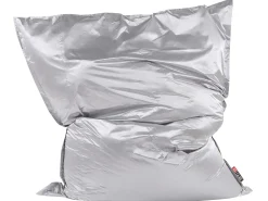 Sitzsack Mit Innensack Fur In- Und Outdoor 180 X 230 Cm Silber Fuzzy
