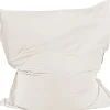 Sitzsack Mit Innensack Fur In- Und Outdoor 140 X 180 Cm Creme Fuzzy