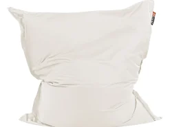 Sitzsack Mit Innensack Fur In- Und Outdoor 140 X 180 Cm Creme Fuzzy