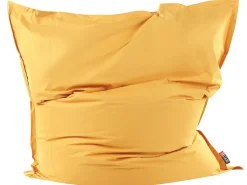 Sitzsack Mit Innensack Fur In- Und Outdoor 180 X 230 Cm Gelb Fuzzy