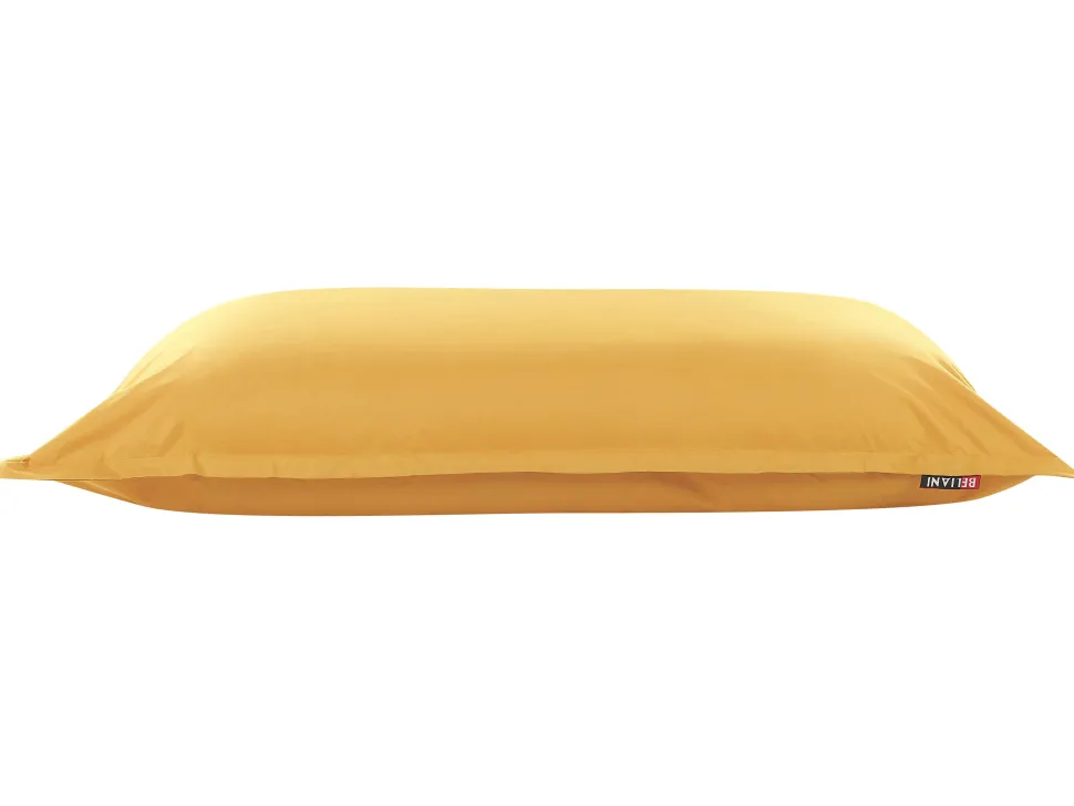 Sitzsack Mit Innensack Fur In- Und Outdoor 180 X 230 Cm Gelb Fuzzy