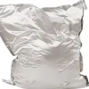Sitzsack Mit Innensack Fur In- Und Outdoor 140 X 180 Cm Silber Hell Fuzzy