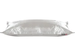 Sitzsack Mit Innensack Fur In- Und Outdoor 140 X 180 Cm Silber Hell Fuzzy