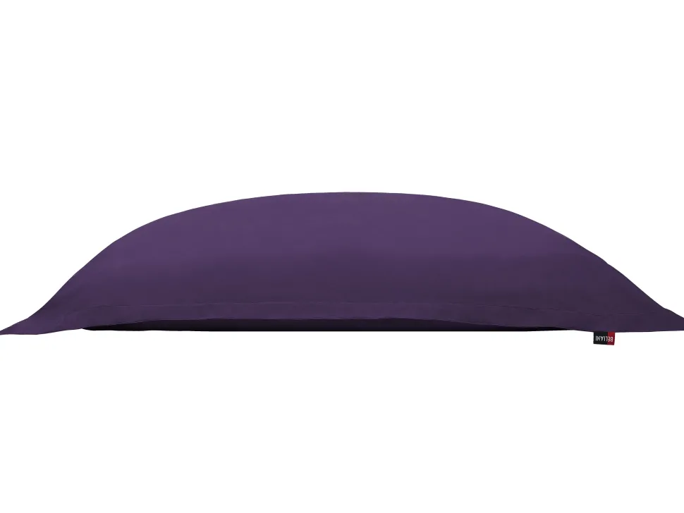 Sitzsack Mit Innensack Fur In- Und Outdoor 140 X 180 Cm Violett Fuzzy