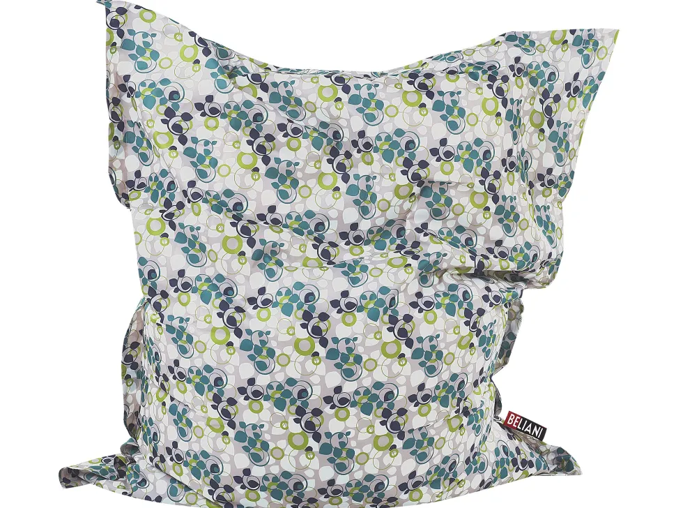 Sitzsack Mit Innensack Fur In- Und Outdoor 140 X 180 Cm Pflanzen-Design Fuzzy