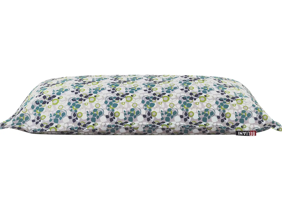 Sitzsack Mit Innensack Fur In- Und Outdoor 140 X 180 Cm Pflanzen-Design Fuzzy