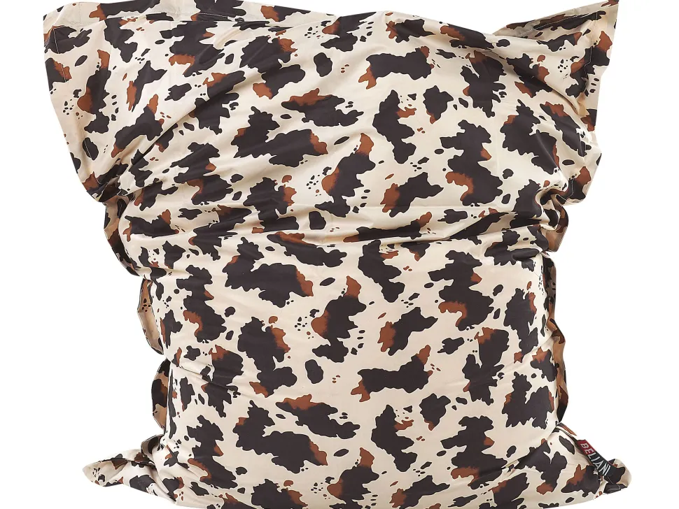 Sitzsack Mit Innensack Fur In- Und Outdoor 140 X 180 Cm Kuh-Design Fuzzy