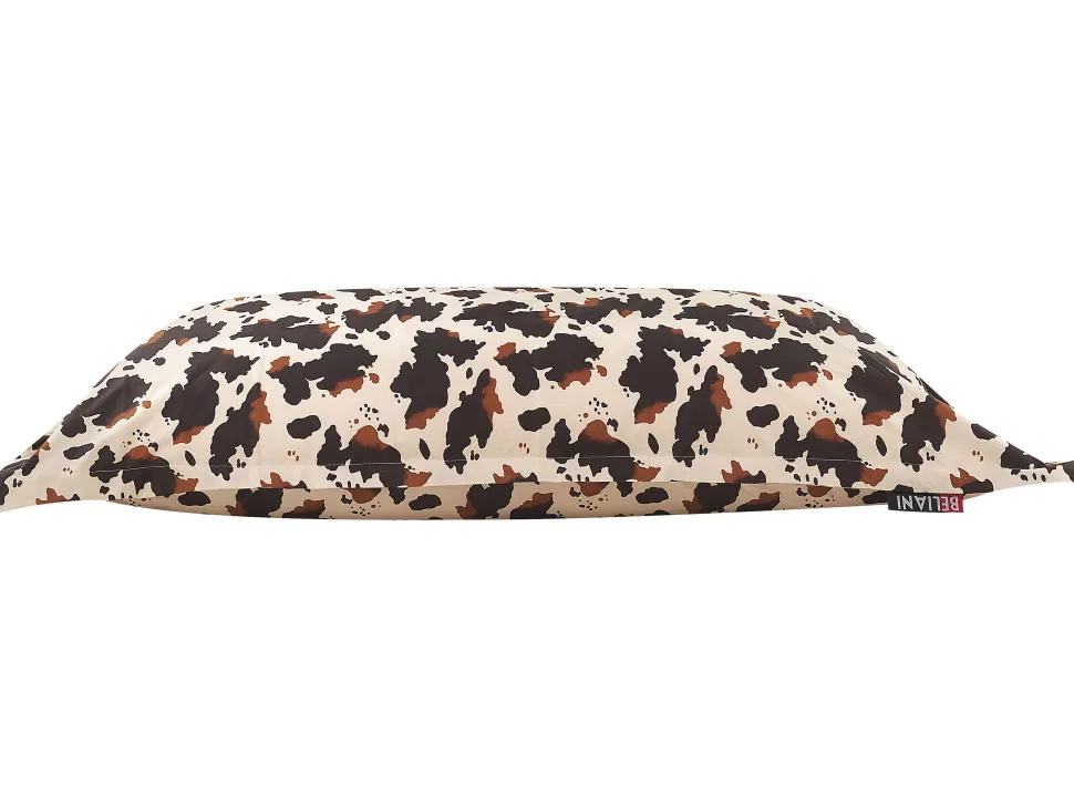 Sitzsack Mit Innensack Fur In- Und Outdoor 140 X 180 Cm Kuh-Design Fuzzy