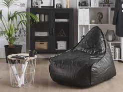 Sitzsack Schwarz Drop