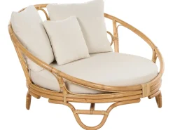 Sonneninsel Rattan Naturlich Auflagen Beige Rossano