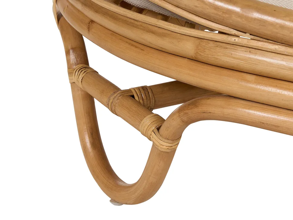 Sonneninsel Rattan Naturlich Auflagen Beige Rossano
