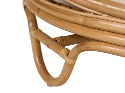 Sonneninsel Rattan Naturlich Auflagen Beige 2Er Set Rossano