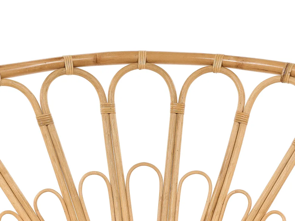 Sonneninsel Rattan Naturlich Auflagen Beige 2Er Set Rossano