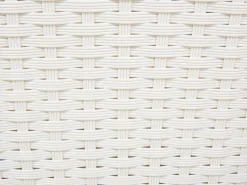 Sonneninsel Rattan Weis Sonnendach Grau Sylt