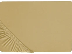 Spannbettlaken Baumwolle Olivgrun 90 X 200 Cm Janbu