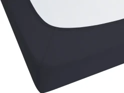 Spannbettlaken Baumwolle Schwarz 200 X 200 Cm Janbu