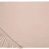 Spannbettlaken Beige Baumwolle 90 X 200 Cm Hofuf