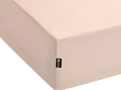 Spannbettlaken Beige Baumwolle 90 X 200 Cm Hofuf