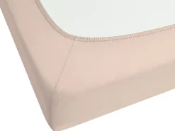Spannbettlaken Beige Baumwolle 90 X 200 Cm Hofuf