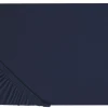 Spannbettlaken Dunkelblau Baumwolle 90 X 200 Cm Hofuf