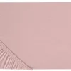 Spannbettlaken Rosa Baumwolle 90 X 200 Cm Hofuf