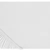 Spannbettlaken Weis Baumwolle 90 X 200 Cm Hofuf