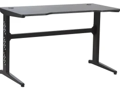 Spieltisch Schwarz 120 X 60 Cm Rgb Led-Beleuchtung Dexter