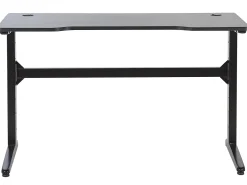 Spieltisch Schwarz 120 X 60 Cm Rgb Led-Beleuchtung Dexter
