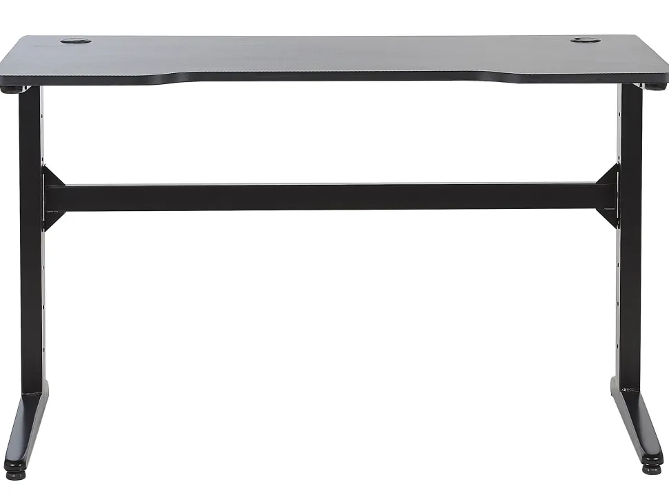 Spieltisch Schwarz 120 X 60 Cm Rgb Led-Beleuchtung Dexter
