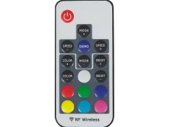 Spieltisch Schwarz 120 X 60 Cm Rgb Led-Beleuchtung Dexter