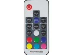 Spieltisch Schwarz 120 X 60 Cm Rgb Led-Beleuchtung Doran